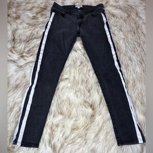 Fashion Nova Stylish Black and White Women's Jeans